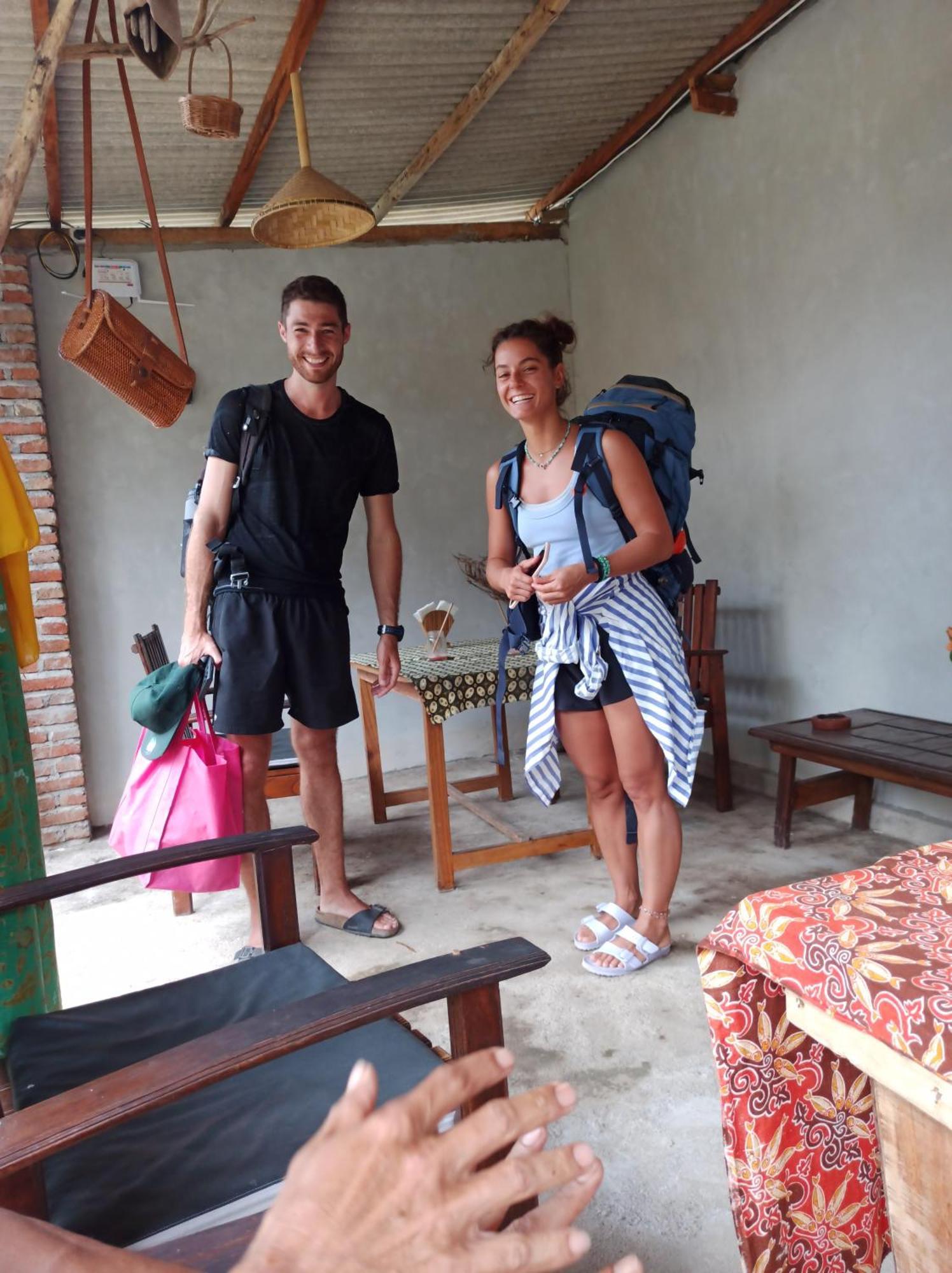 טטבאטו Bunga Maliq Bungalow Lombok מראה חיצוני תמונה