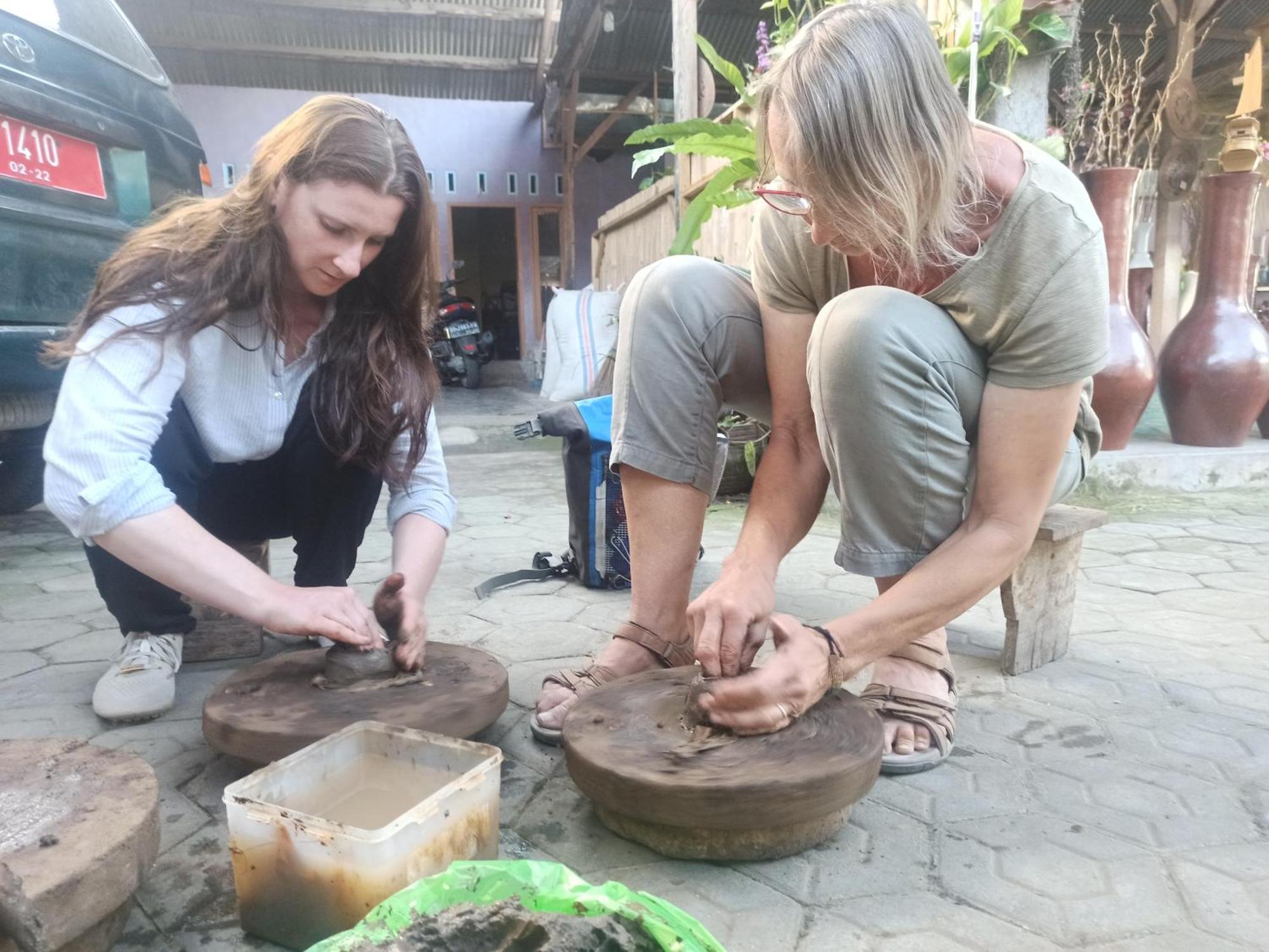 טטבאטו Bunga Maliq Bungalow Lombok מראה חיצוני תמונה