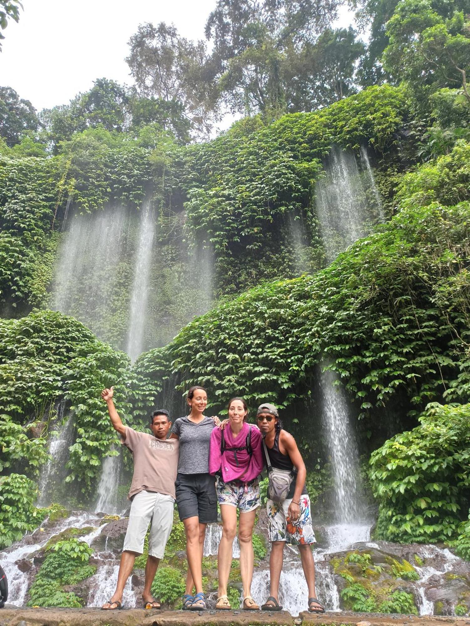 טטבאטו Bunga Maliq Bungalow Lombok מראה חיצוני תמונה