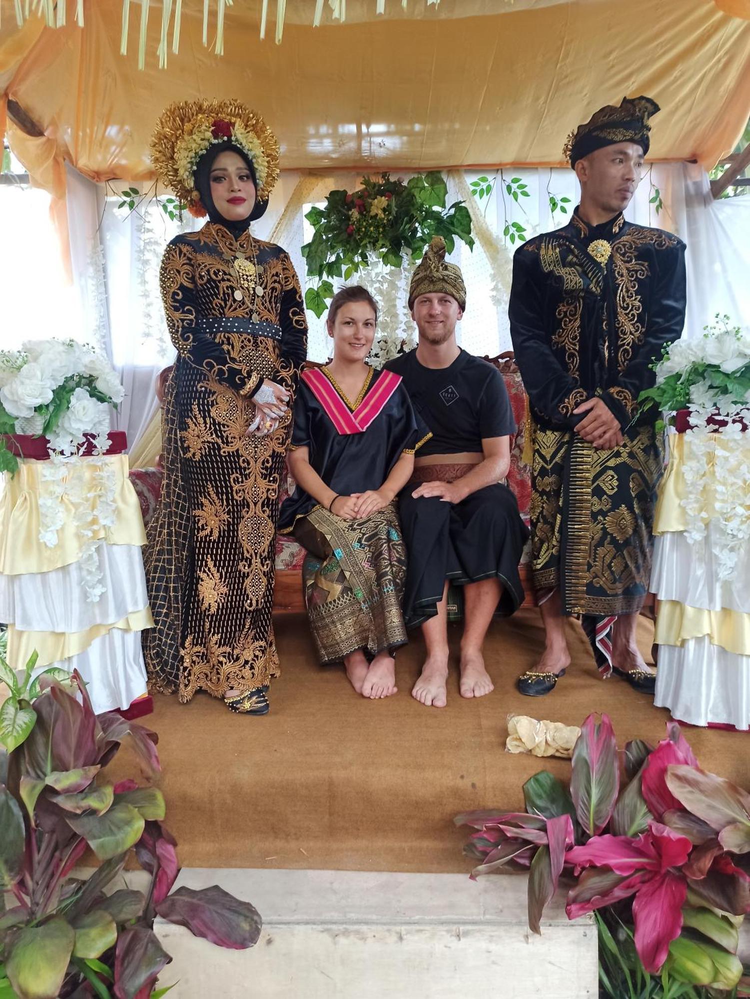 טטבאטו Bunga Maliq Bungalow Lombok מראה חיצוני תמונה