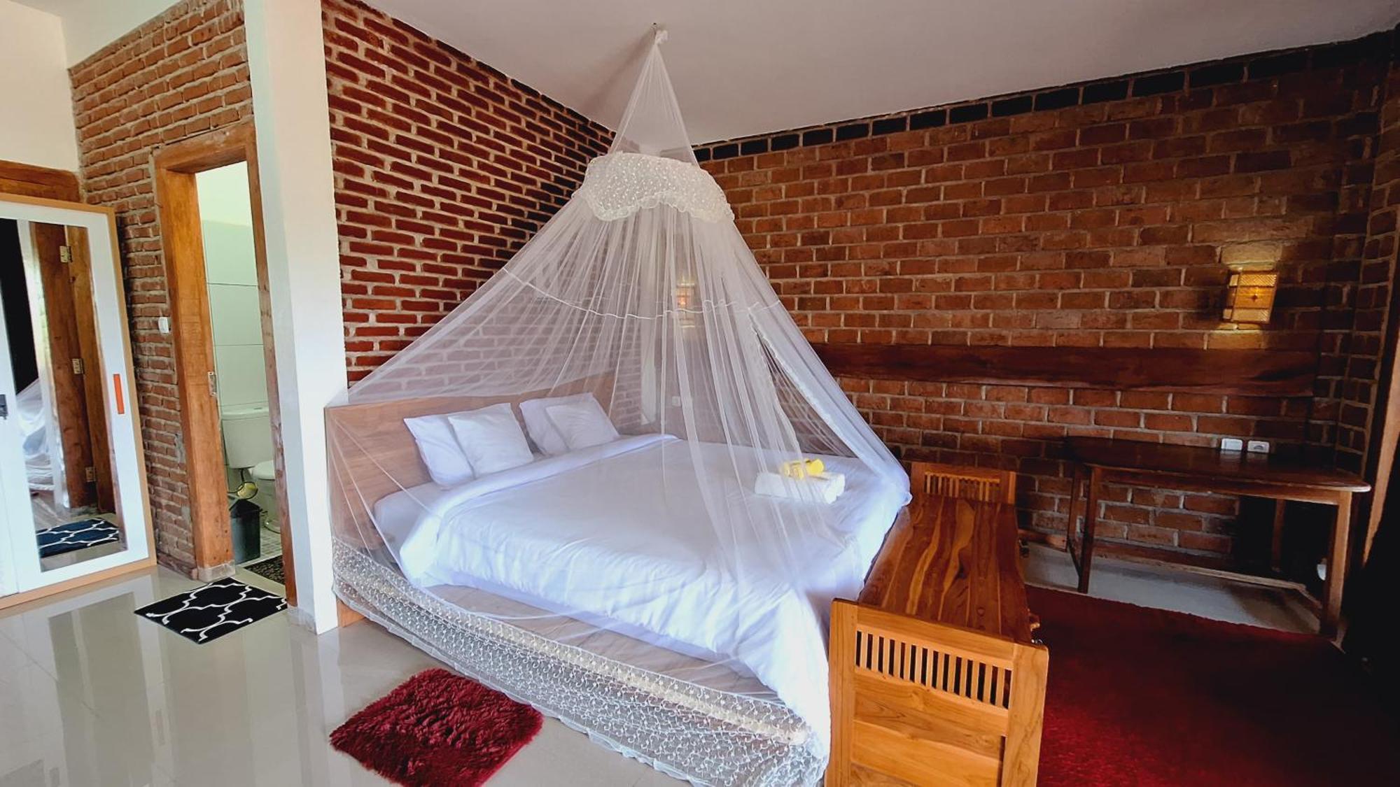 טטבאטו Bunga Maliq Bungalow Lombok מראה חיצוני תמונה