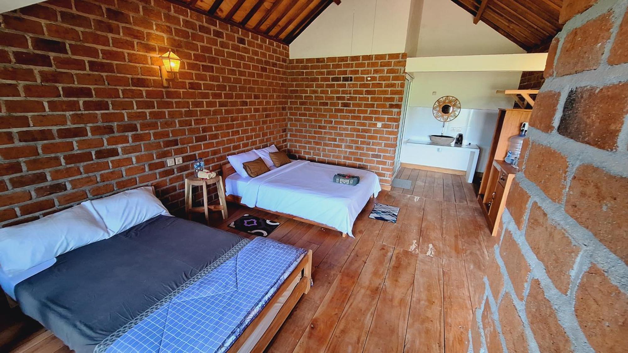 טטבאטו Bunga Maliq Bungalow Lombok מראה חיצוני תמונה