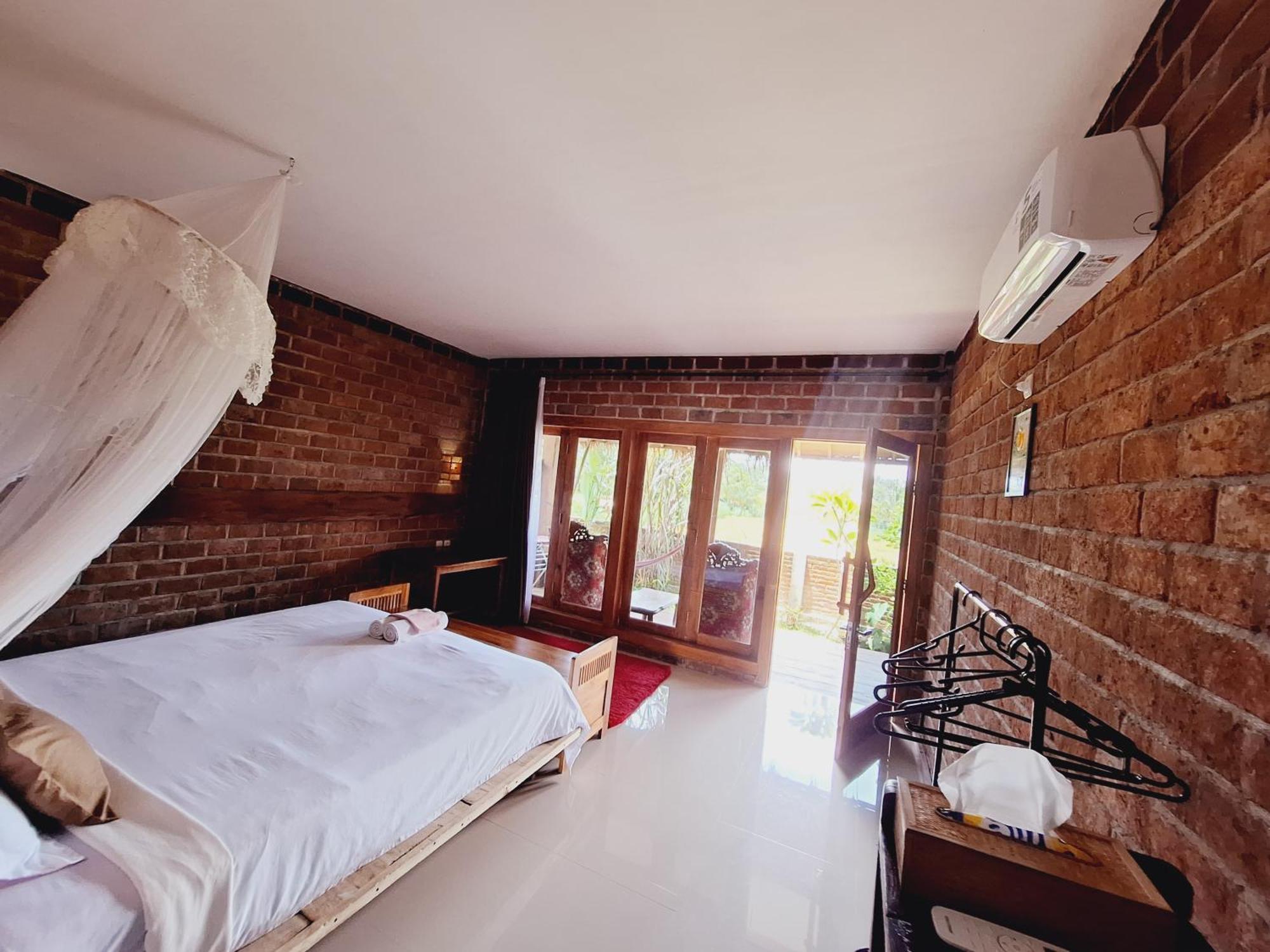 טטבאטו Bunga Maliq Bungalow Lombok חדר תמונה