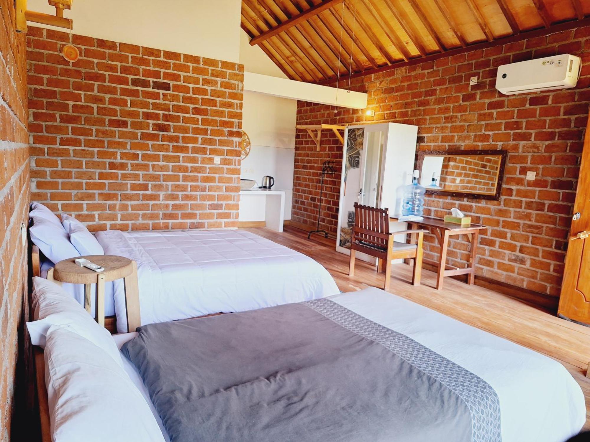 טטבאטו Bunga Maliq Bungalow Lombok חדר תמונה